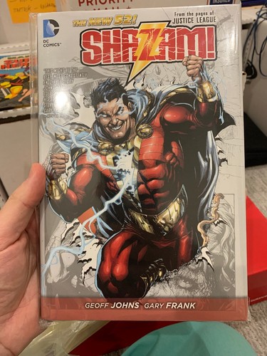 DC COMICS SHAZAM N52 VOL 1 TPB TRADE PAPERBACK JUSTICE LEAGUE