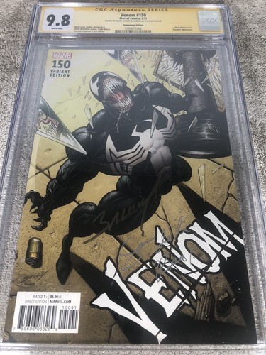 Venom 150 CGC 2XSS 9.8 De La Rosa Bagley 1:1000 Remastered Variant