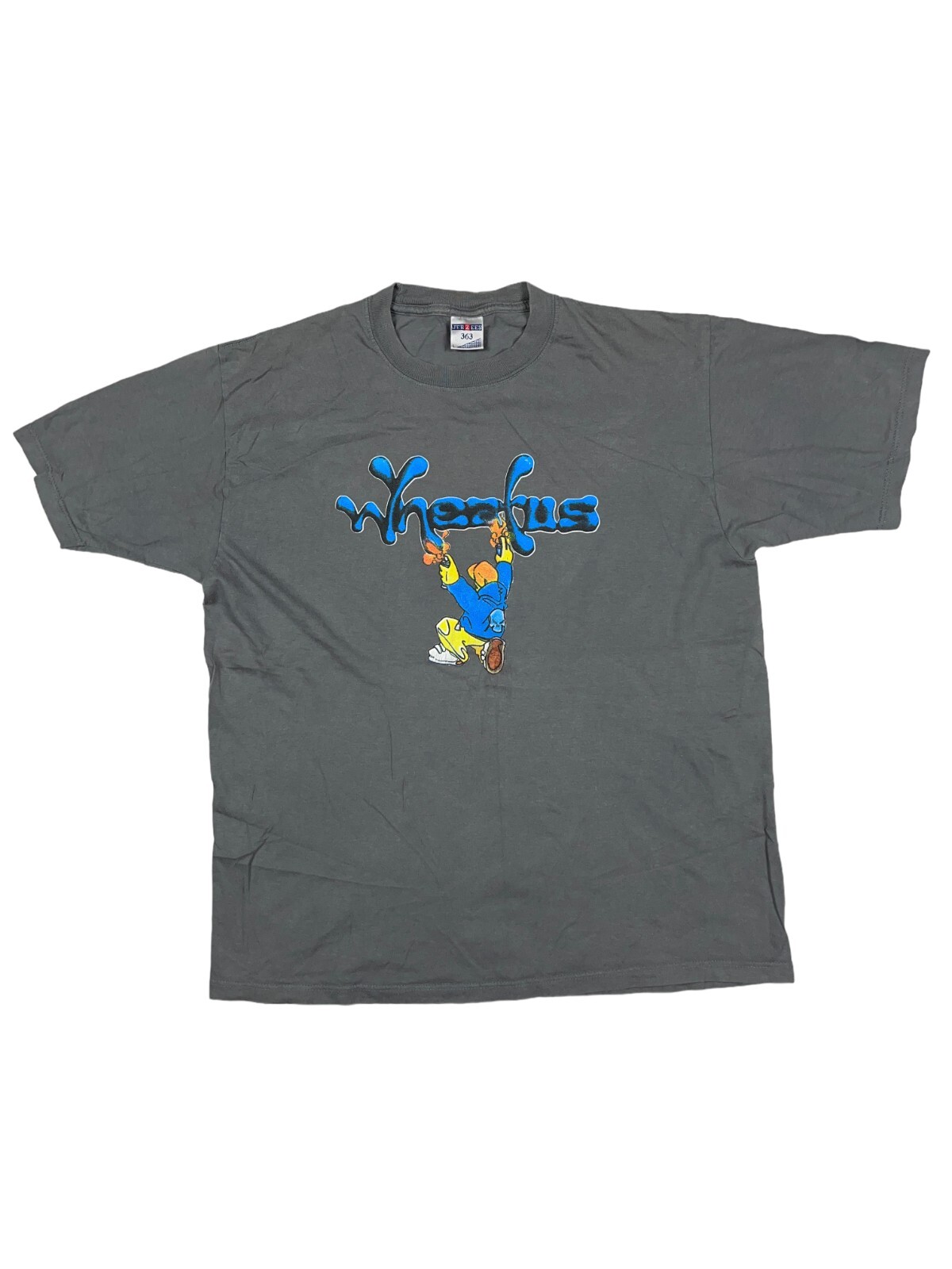 Vintage 2001 Wheatus Teenage Dirtbag Tour T-shirt Y2K Men's / US L