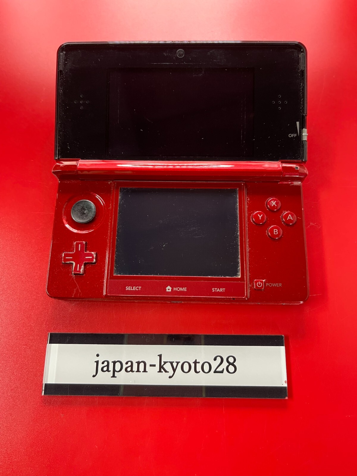Nintendo 3DS Flame Red Handheld System (CTR-001) jp | eBay
