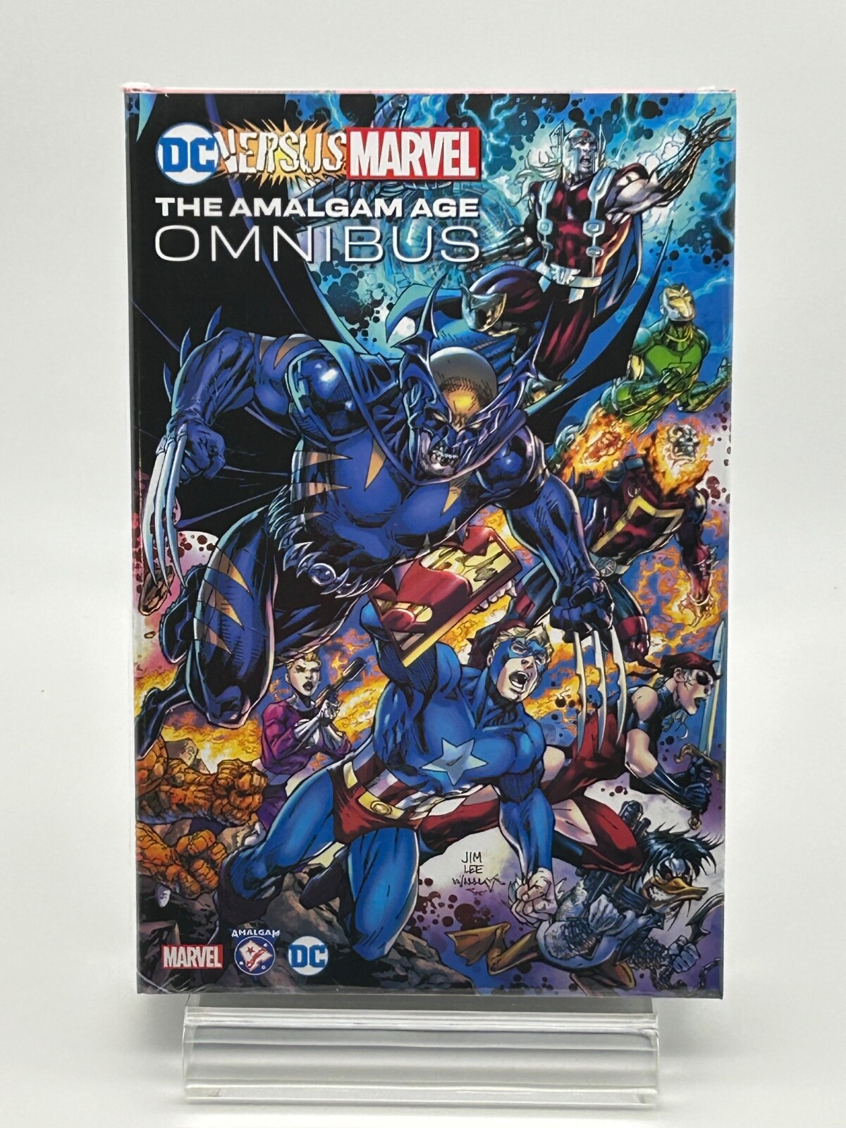 DC Versus Marvel: The Amalgam Age Omnibus Rare OOP DM Ltd Ed Jim