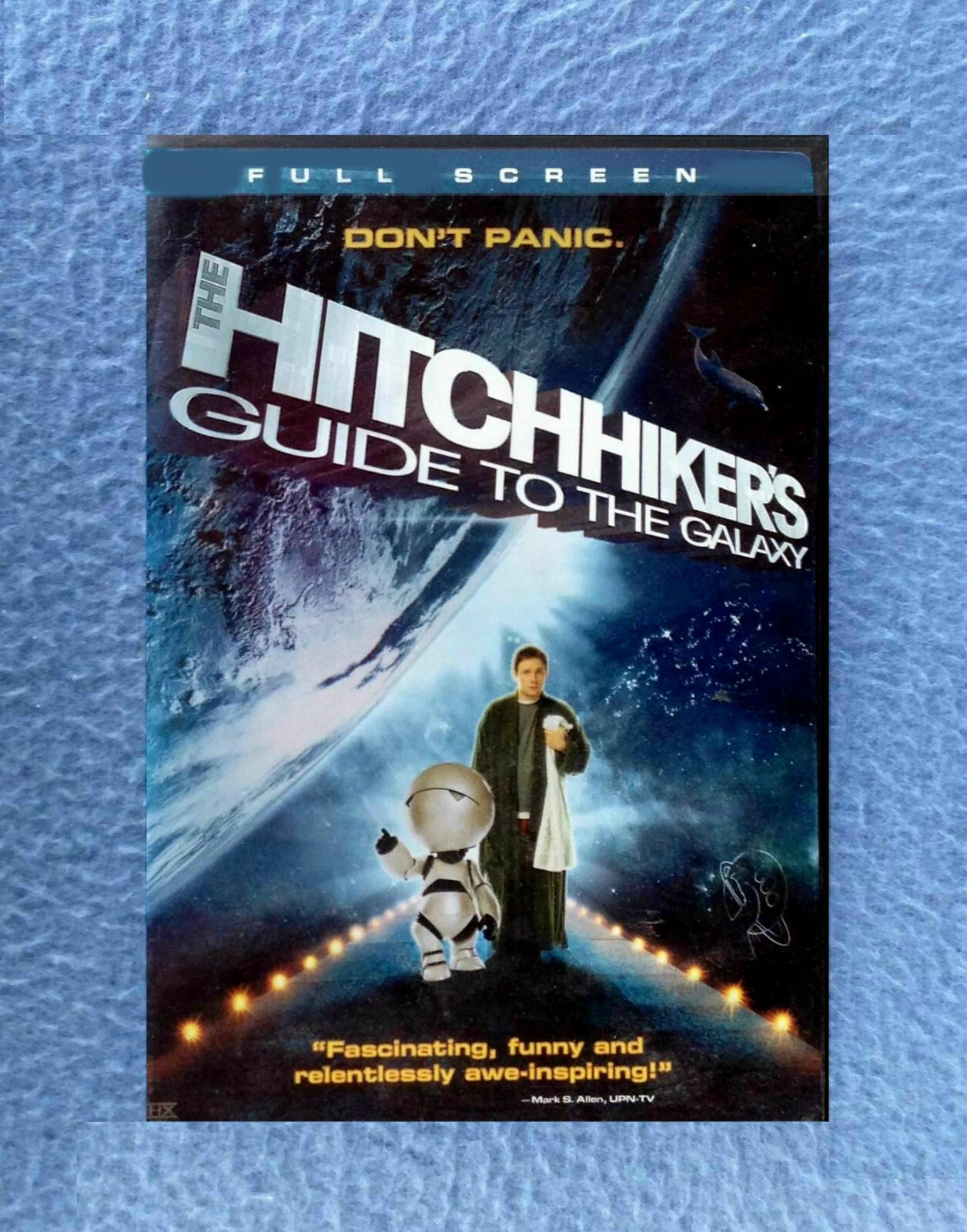 DVD HITCHHIKER'S GUIDE TO THE GALAXY CLASSIC SCI-FI MOVIE HITCH