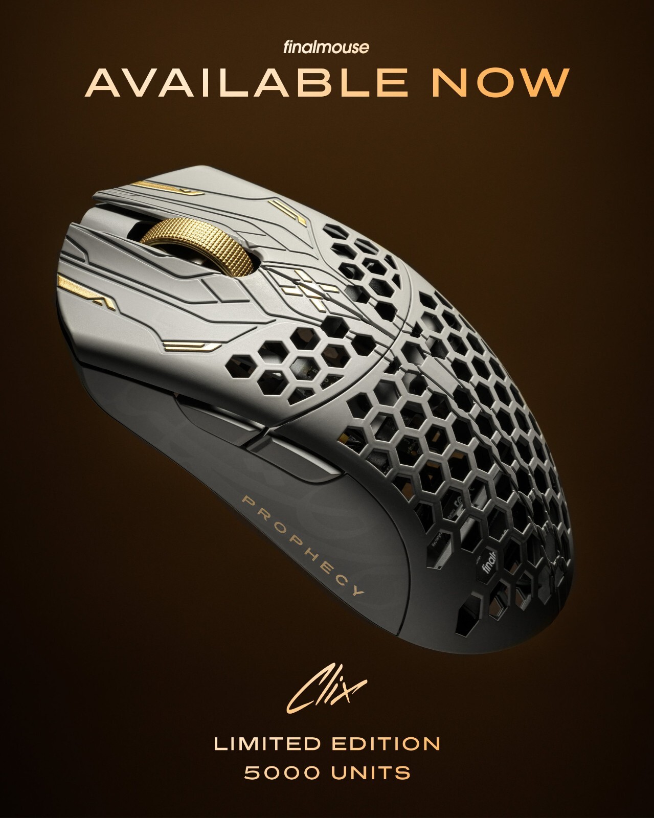 SIGNED* Clix Final Mouse Prophecy ULX Classic (Large) + Free Mouse