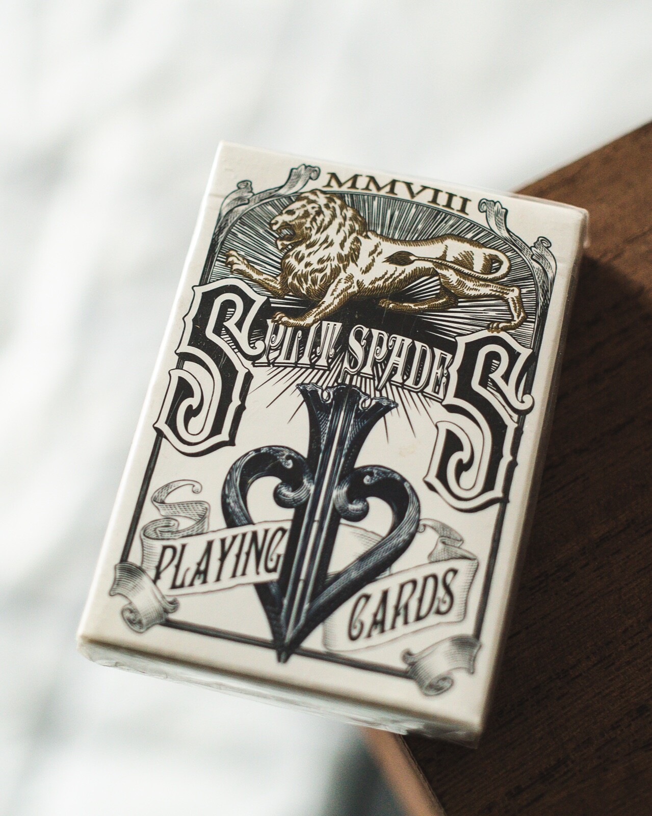 Split Spades David Blaine Playing Cards Blue - New, Rare, 1st