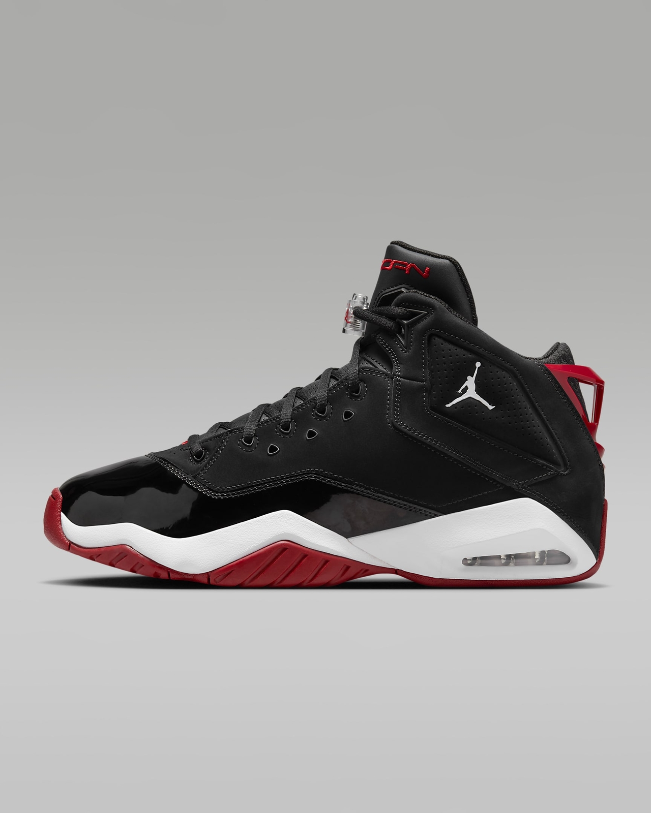 Nike Air Jordan B'Loyal Bred Playoff Black Gym Red White 315317