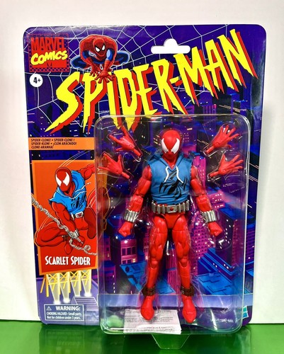 2024 Marvel Legends Retro - Spider-Man 1994 Action Figure