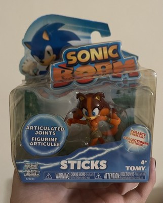 Sonic Boom Rise of Lyric Sonic The Hedgehog STICKS Figure Sega