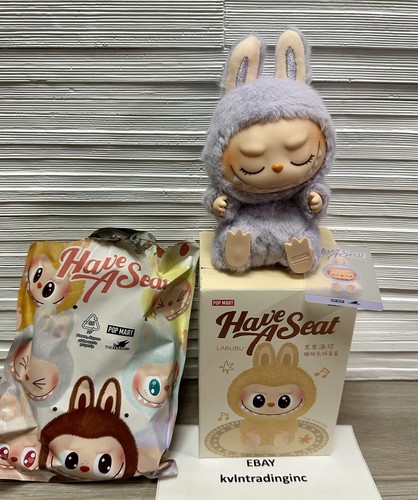 Pop Mart Labubu The Monsters Have a Seat ZIZI Vinyl Plush | eBay