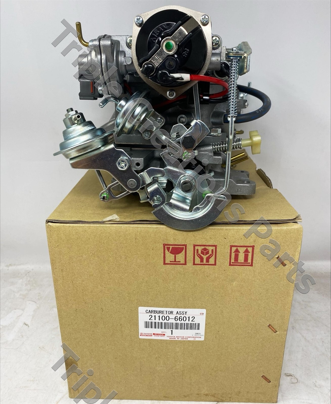 2110066012 Genuine Toyota Carburetor Assy 1FZF 21100-66012 OEM | eBay