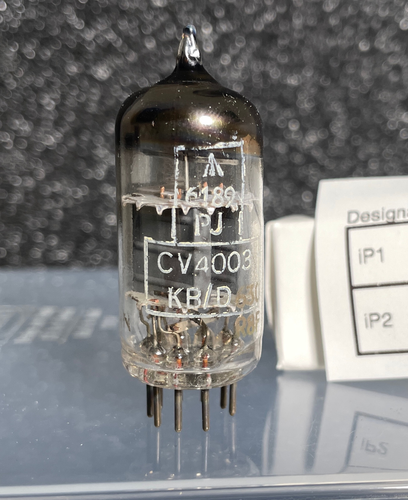 Mullard CV4003 / 12AU7 #336 Dual Triode Tube Vintage Rare | eBay