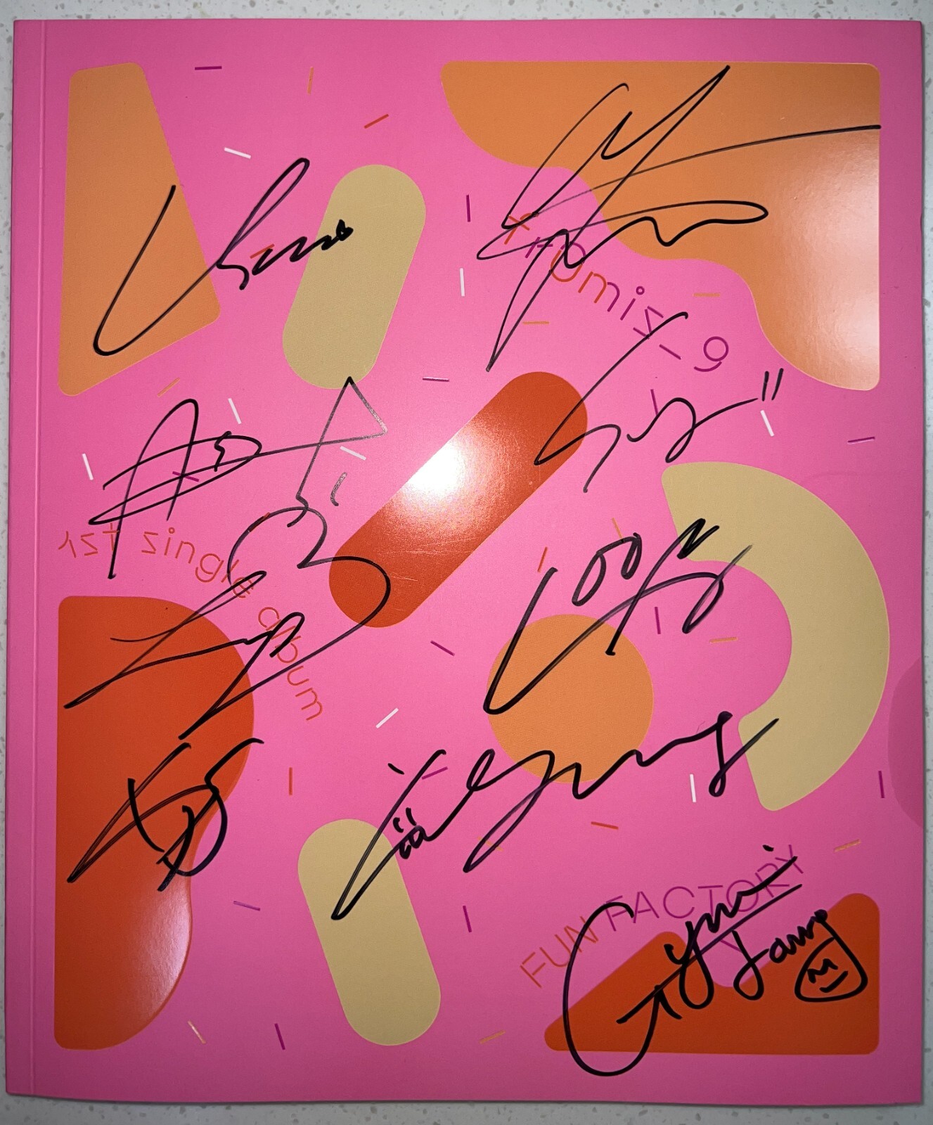 Fromis_9 [Fun Factory] All Member Autographed Signed Album Mint