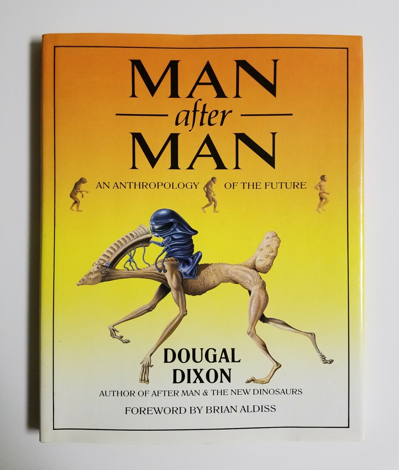 Man After Man: An Anthropology of the Future by Dougal Dixon