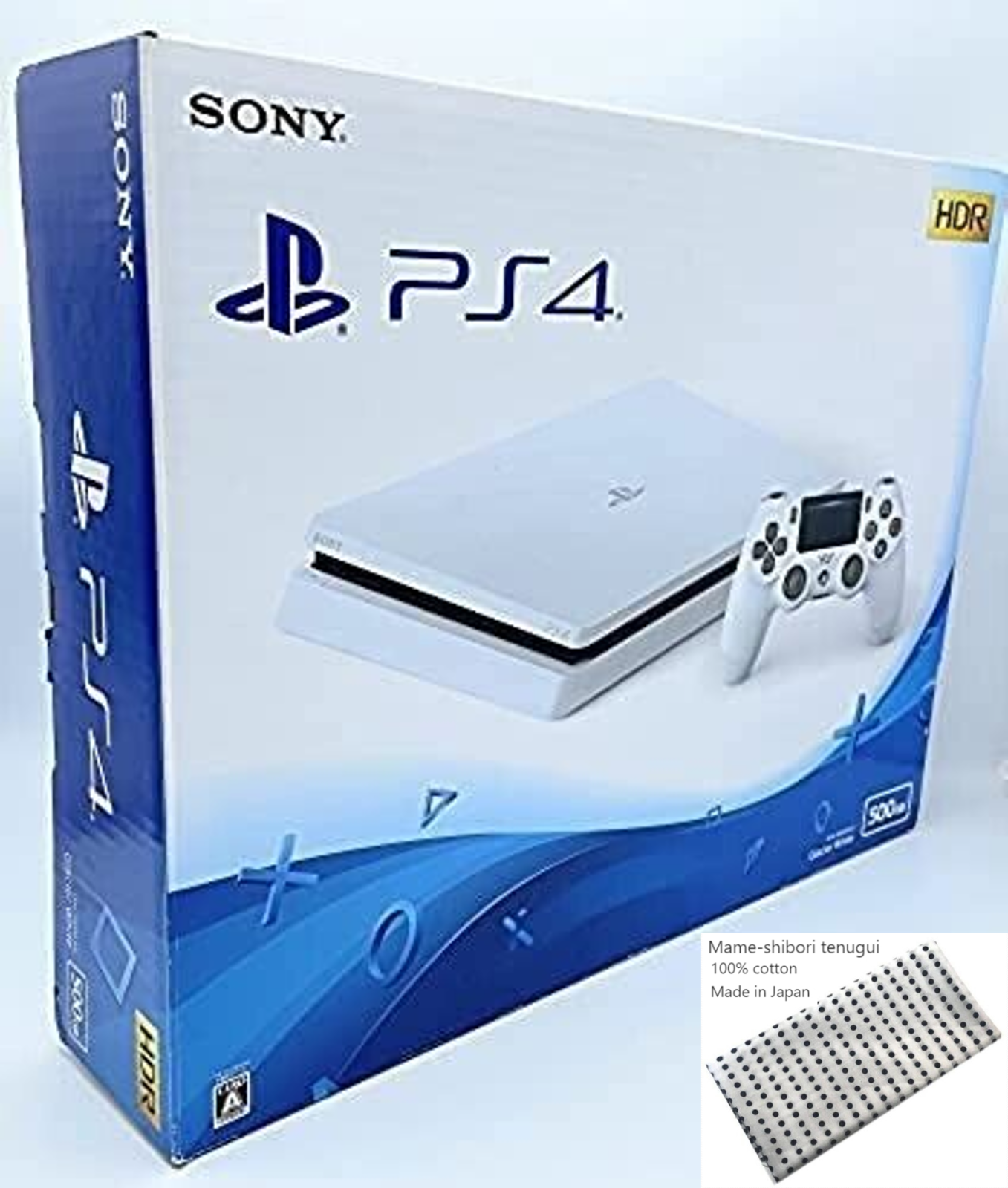 Sony PS4 PlayStation 4 Glacier White 500GB CUH-2200AB02 Japan ver