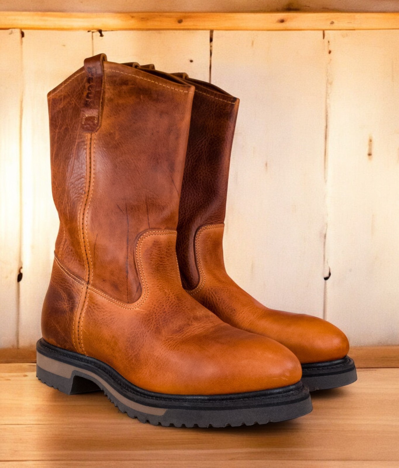 Red Wing 2252 ComfortForce Pecos Boots Size 9.5E (Soft Toe) (USA