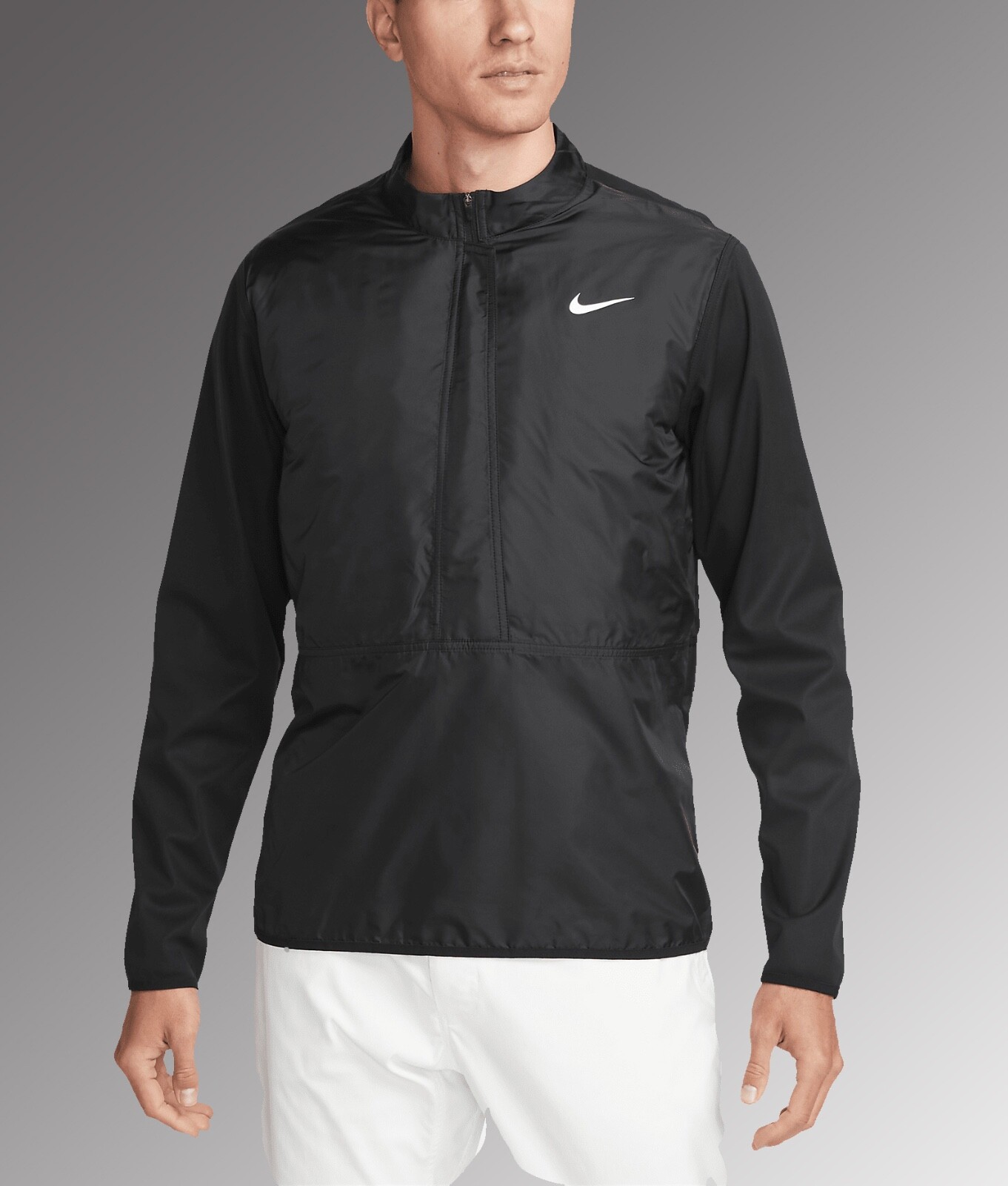 Nike Therma-Fit ADV Repel 1/2-Zip Golf Jacket DX6077-010 Black Men