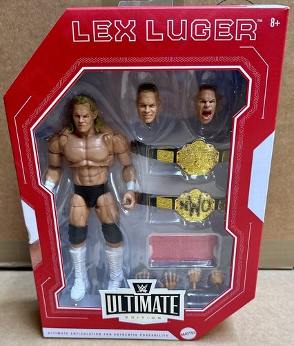 WWE ULTIMATE EDITION Monday Night War Exclusive LEX LUGER Action