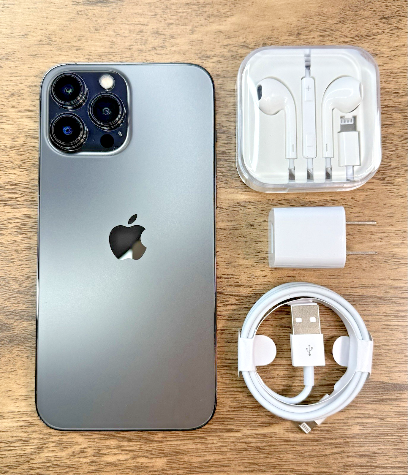 Apple iPhone 13 Pro Max 128GB Graphite - Factory Unlocked - Good