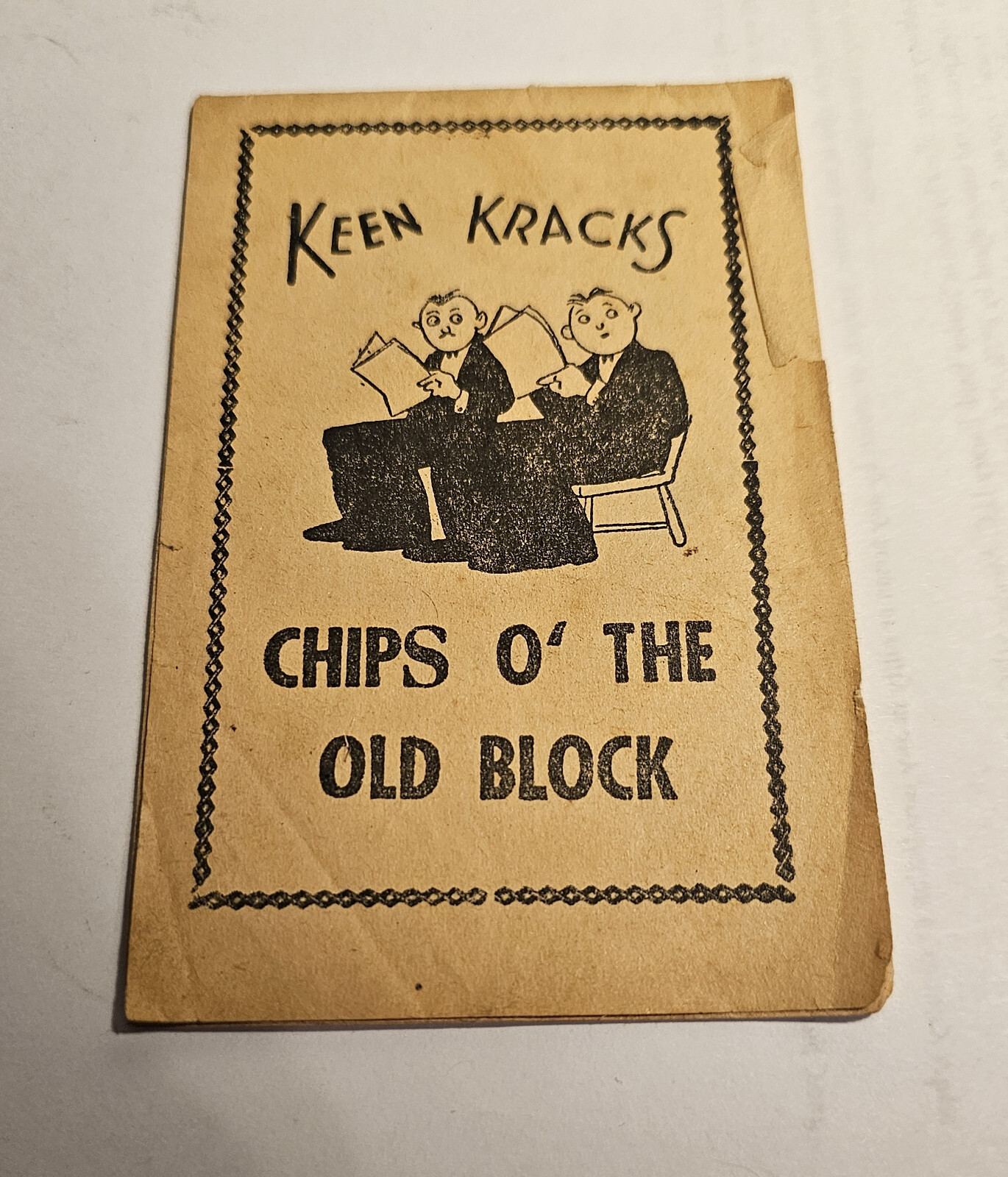 1944 Humorous Joke / Gag Booklet #299 | eBay