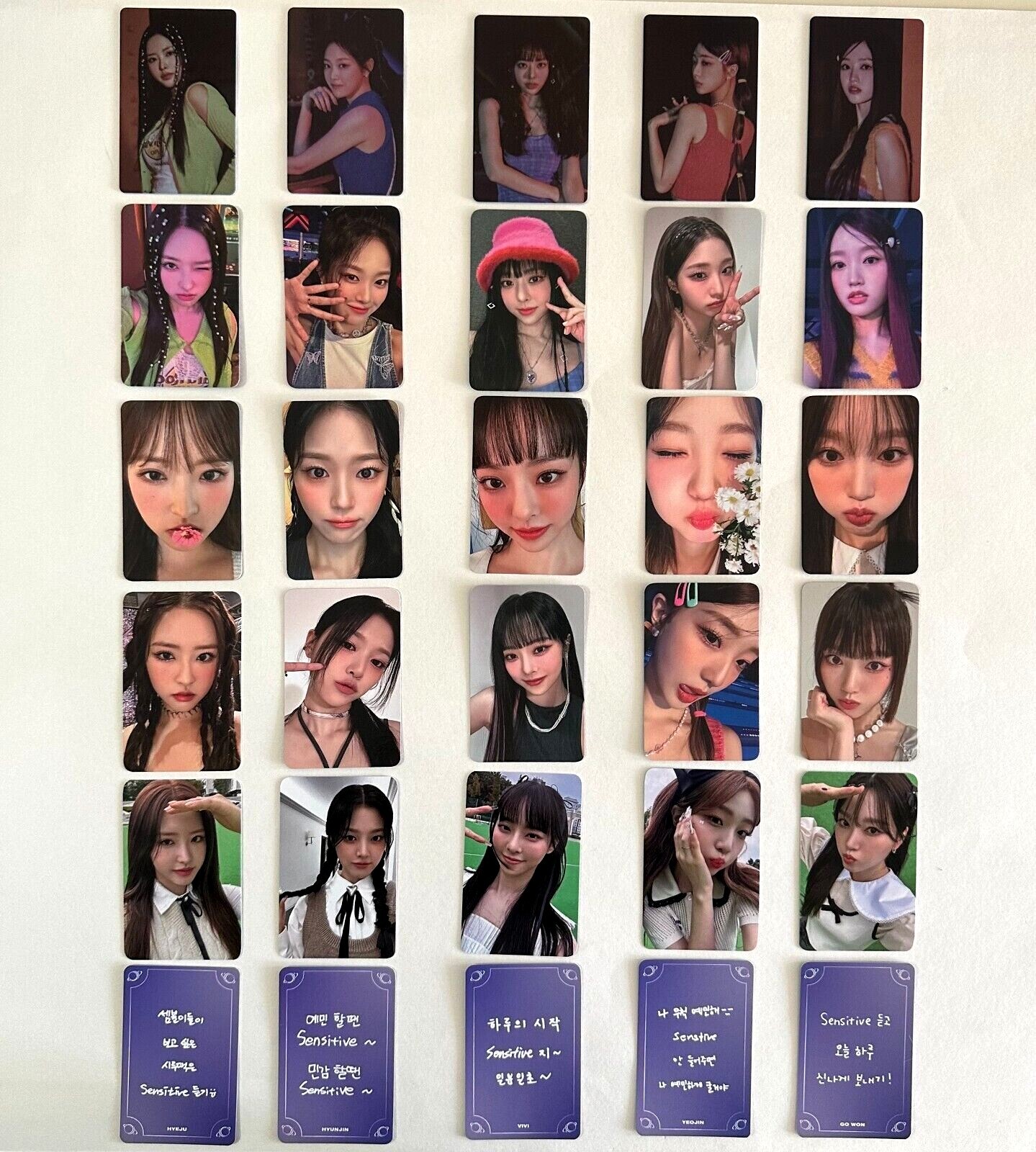 Loossemble 1st Mini Album EVER MUSIC ALBUM ver. Official Photocard