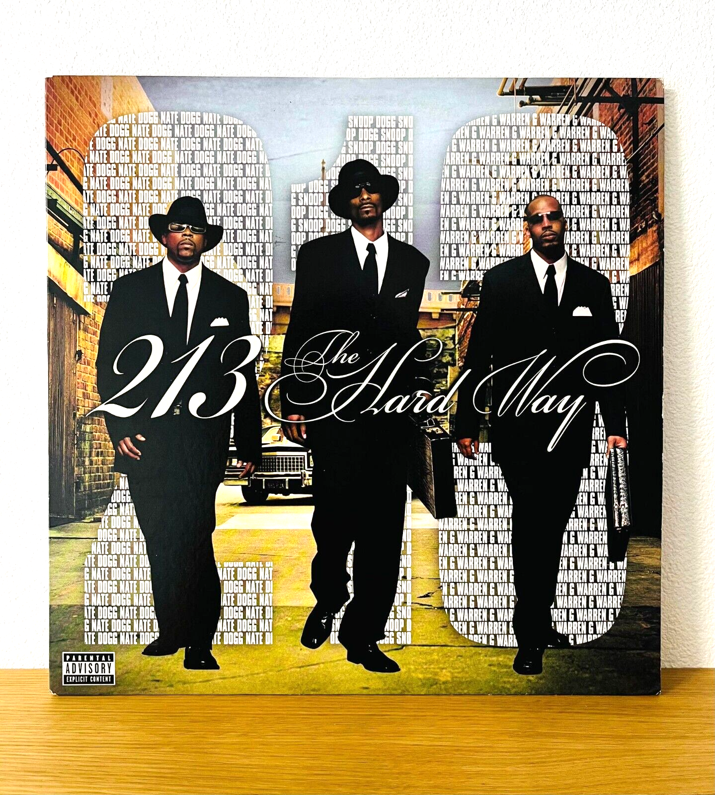 213 / The Hard Way 2004 US Original 2LP Vinyl SNOOP / WARREN G