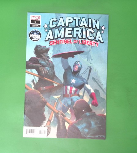 CAPTAIN AMERICA: SENTINEL OF LIBERTY #9B VOL. 2 9.0+ VARIANT