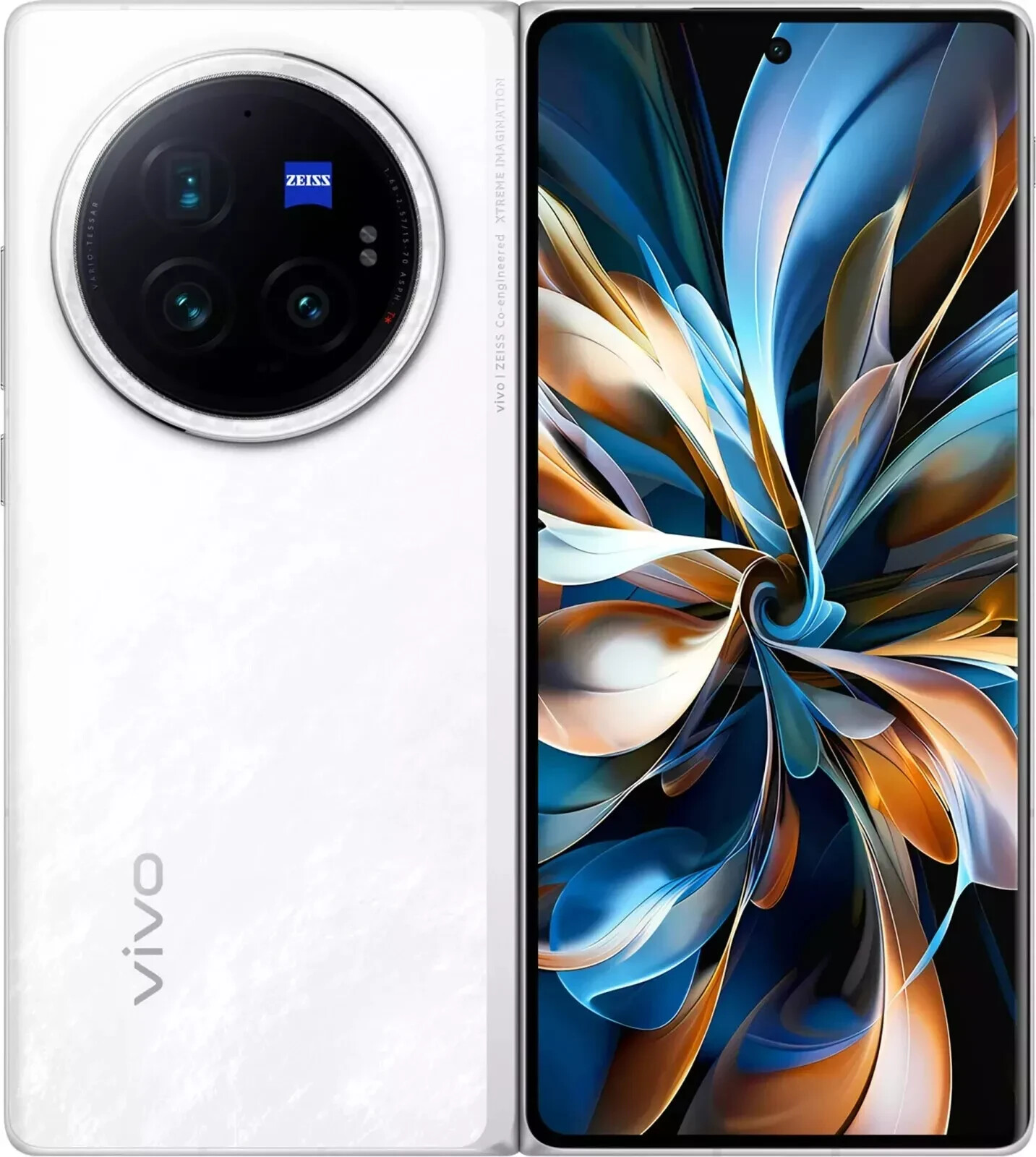 vivo X Fold3 Pro (White 512 GB 16GB RAM) 6.53