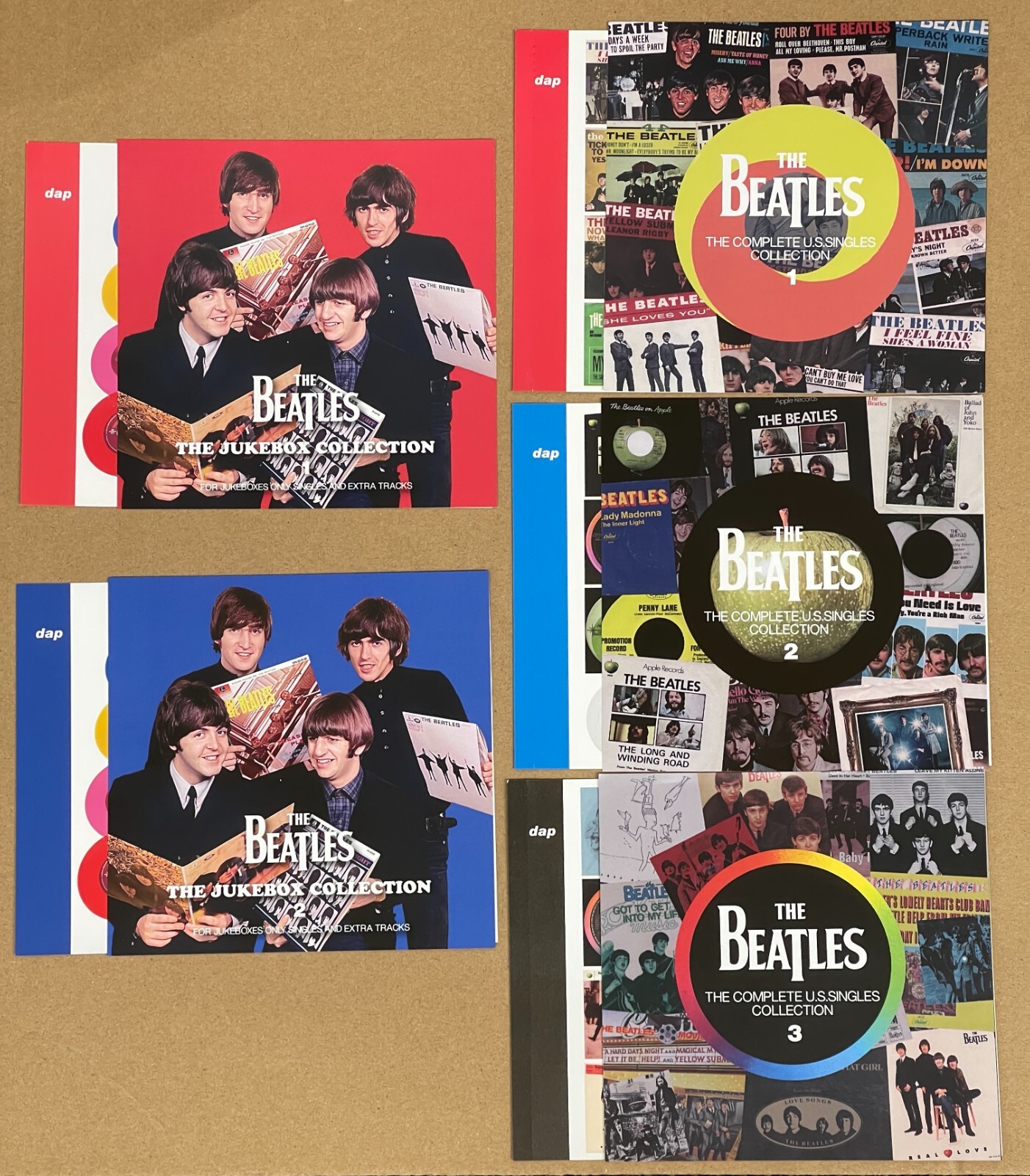 THE BEATLES / THE JUKEBOX COLLECTION, THE COMPLETE U.S.SINGLES