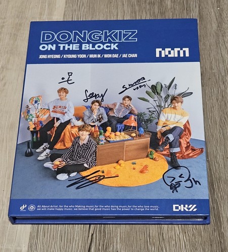 DKZ dongkiz アルバム CD ON THE BLOCK DKZ Dongkiz On The Block