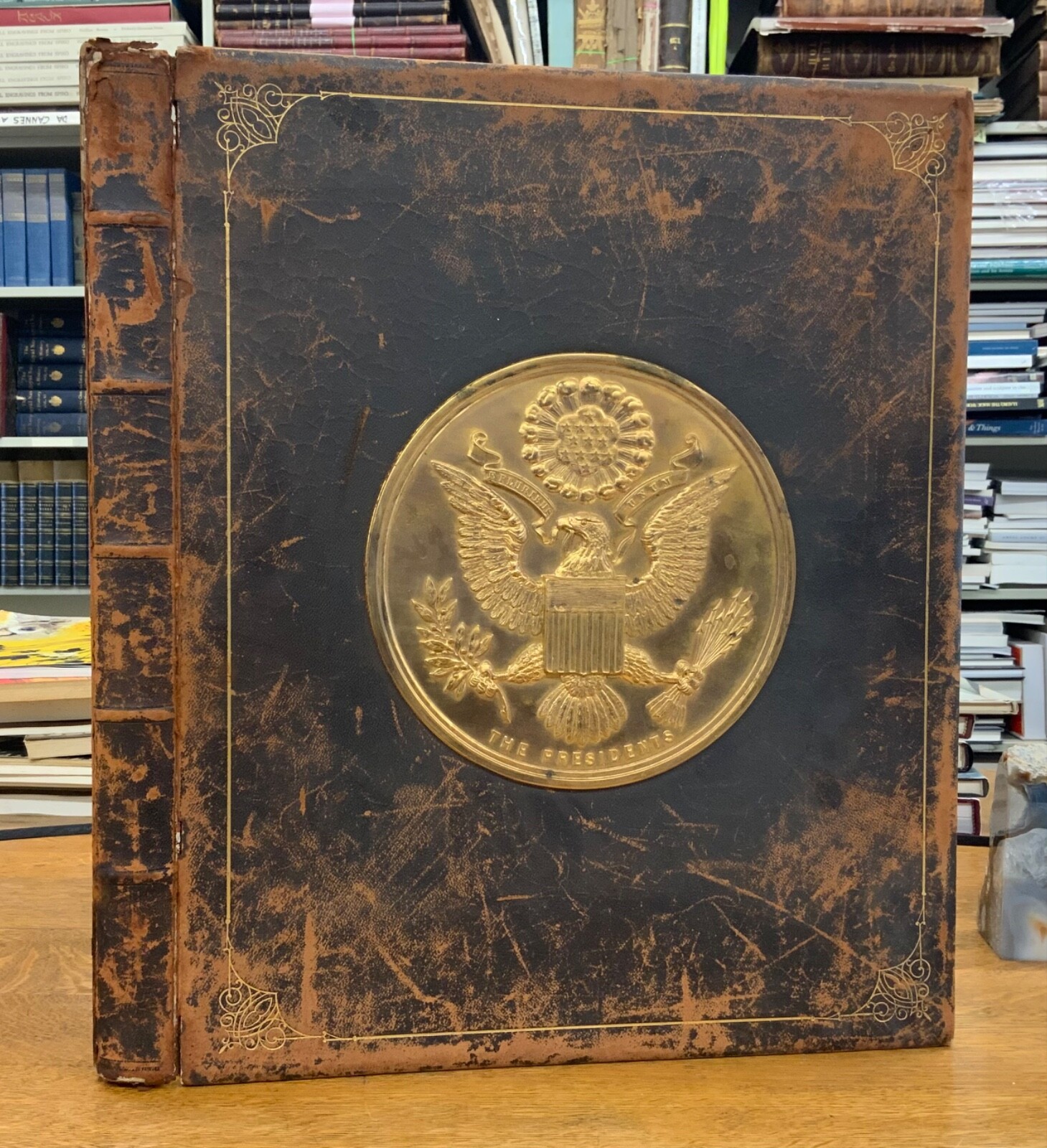 1906 White House Official Portraits of Presidents (to Roosevelt