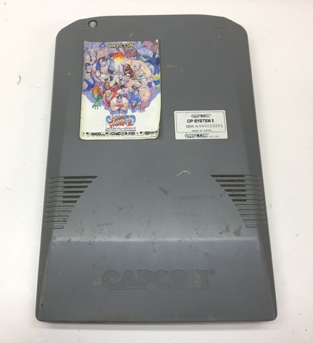 Marvel Vs. Capcom - Clash of Super Heroes CPS2 Arcade Game PCB