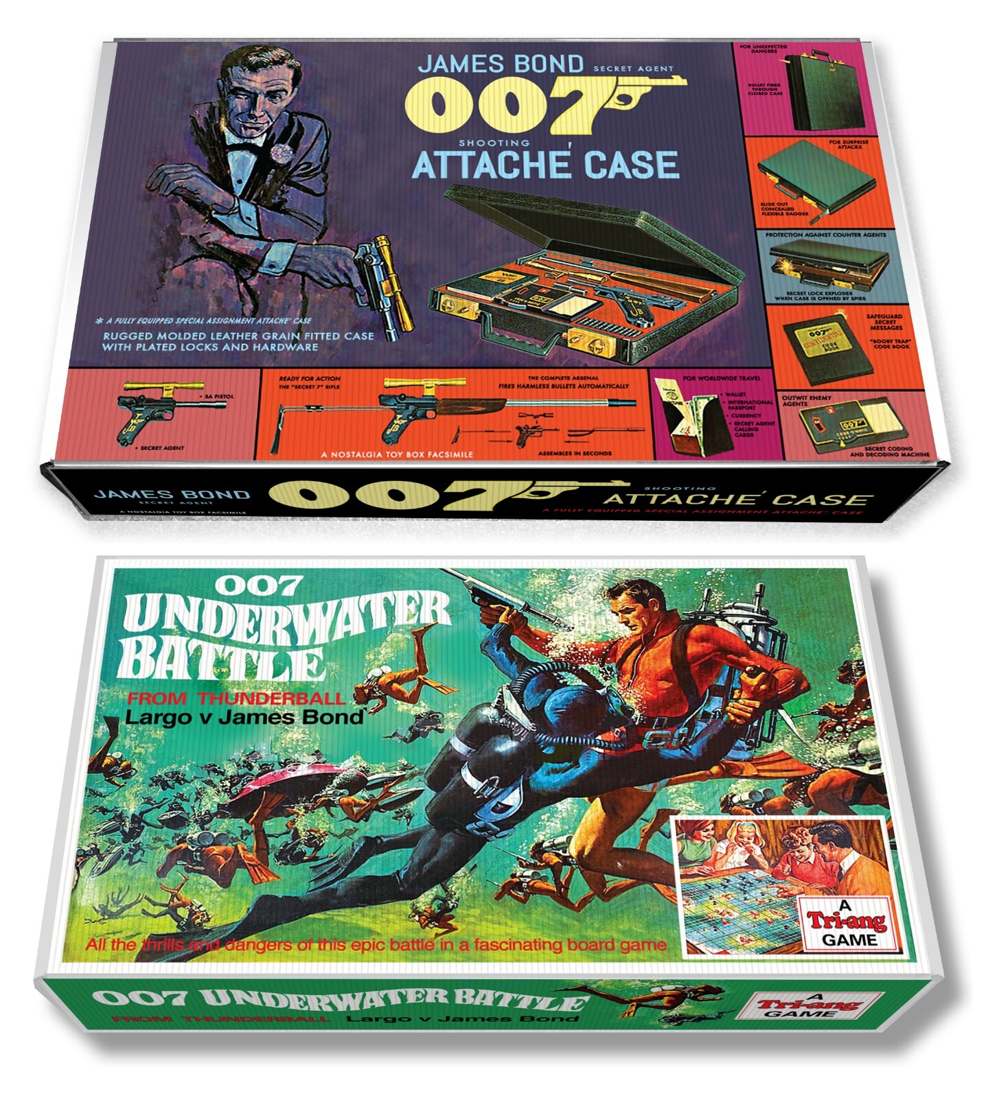 MPC James Bond 007 Shooting Attache Case