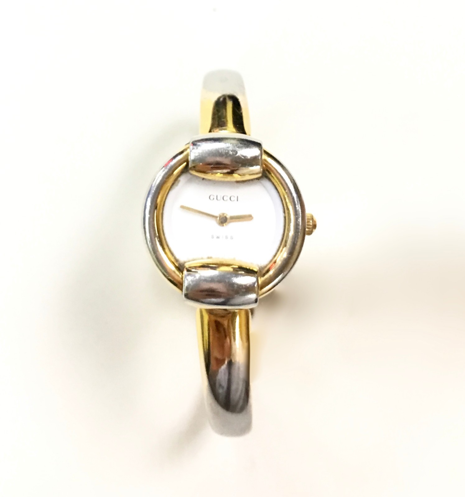 Gucci 1400L Gold Plated Watch | eBay