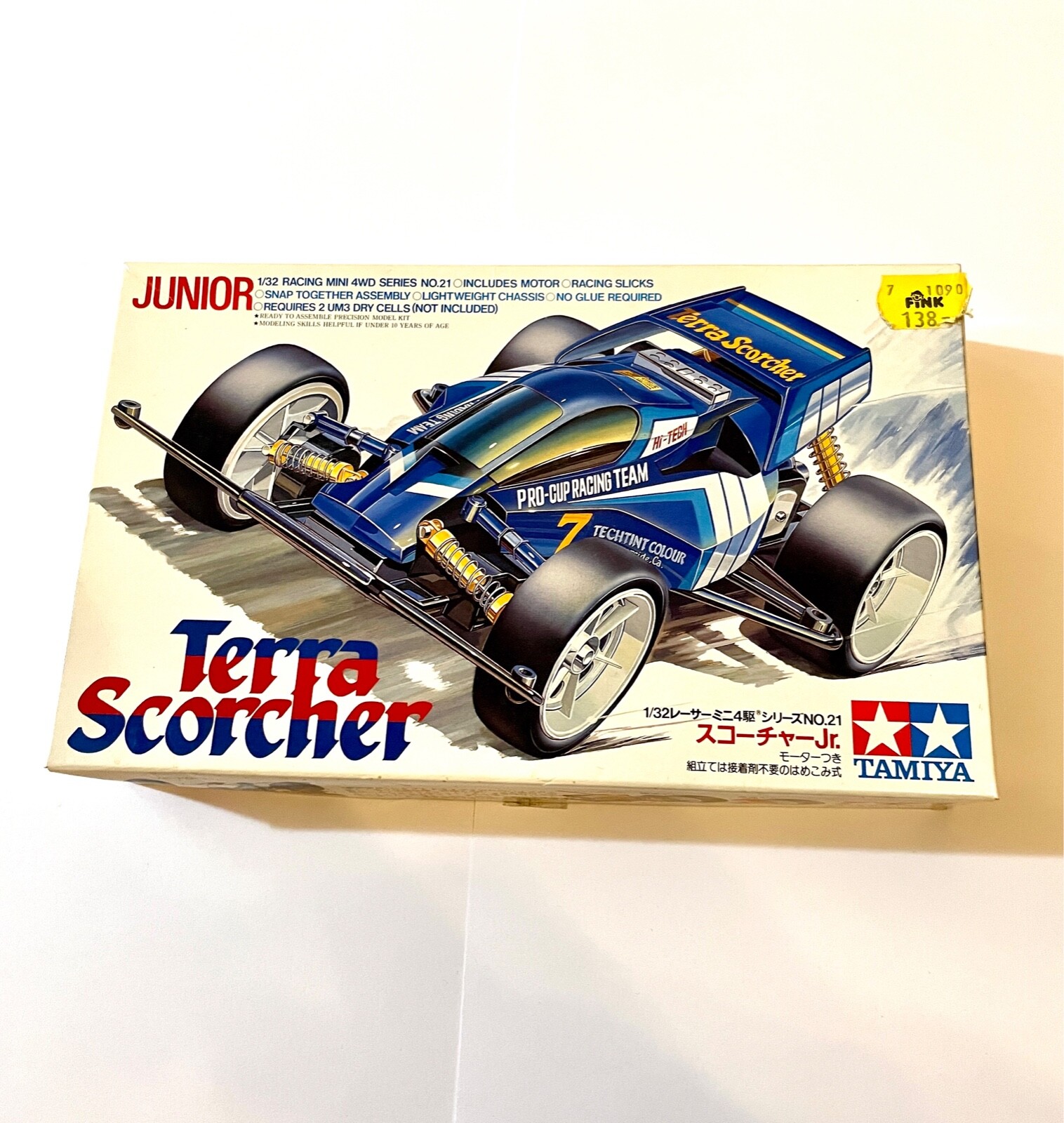 Tamiya Mini 4WD Terra Scorcher Jr 1/32 Racer Series No. 21