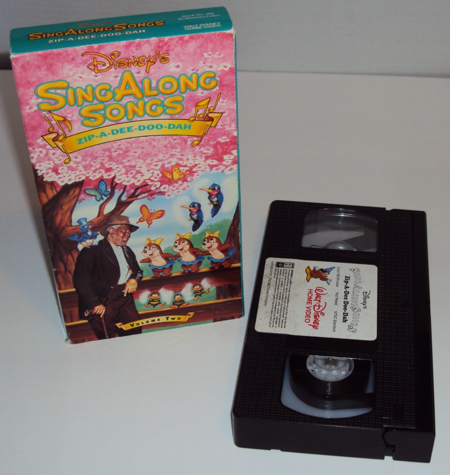 Disney's Sing Along Songs Song of the South Zip-A-Dee-Doo-Dah Vol