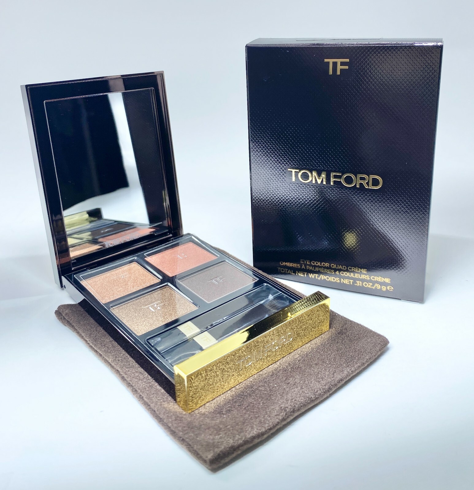 Tom Ford Eye Color Quad .31oz/9g (36 tiger eye) | eBay