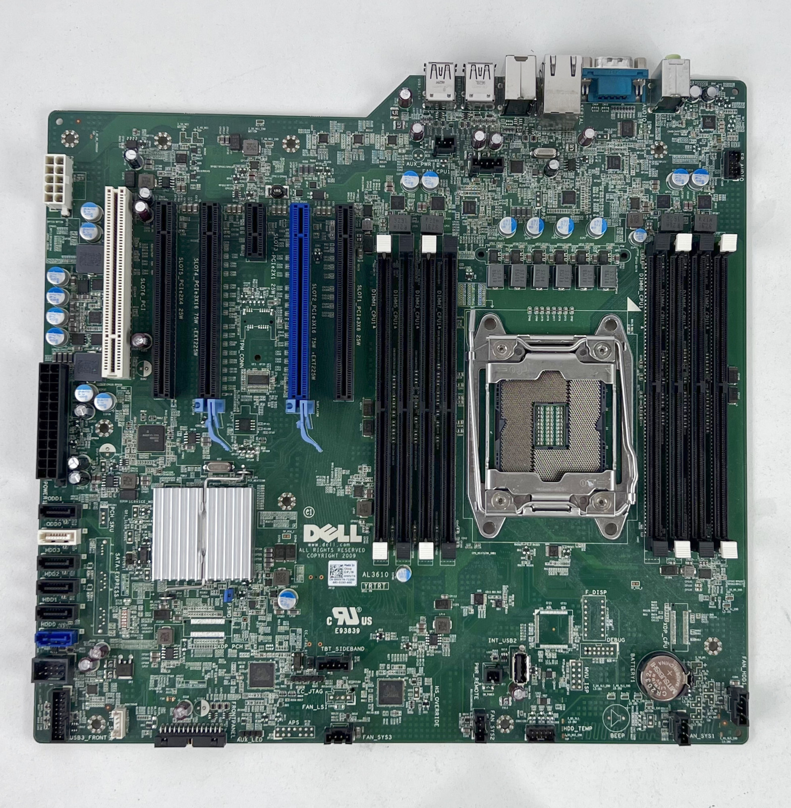 Dell Precision T5810 Workstation Motherboard Socket LGA 2011-3 DP