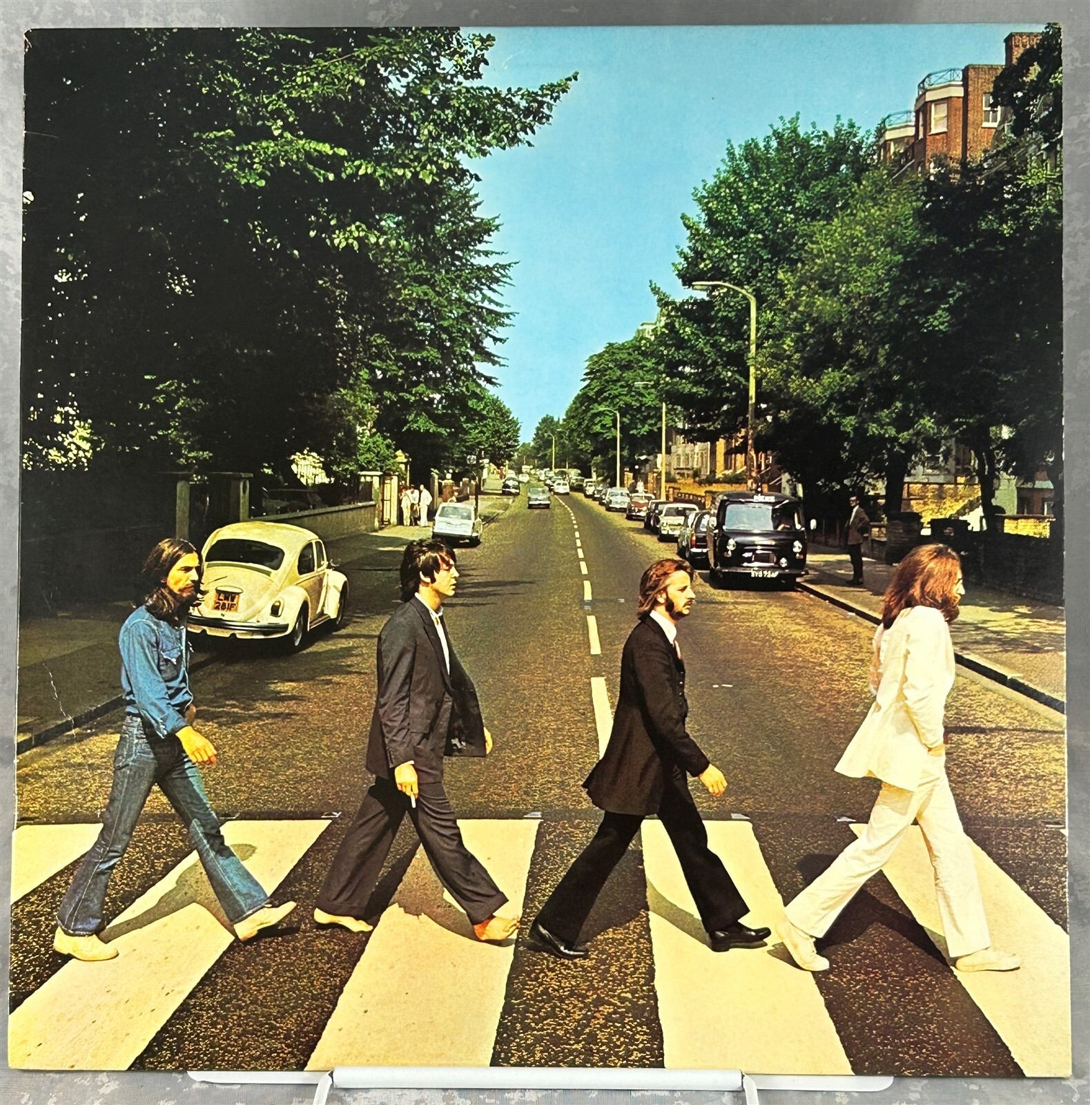 THE BEATLES - Vinyl LP album ABBEY ROAD (1983) SO-383 (REISSUE) | eBay