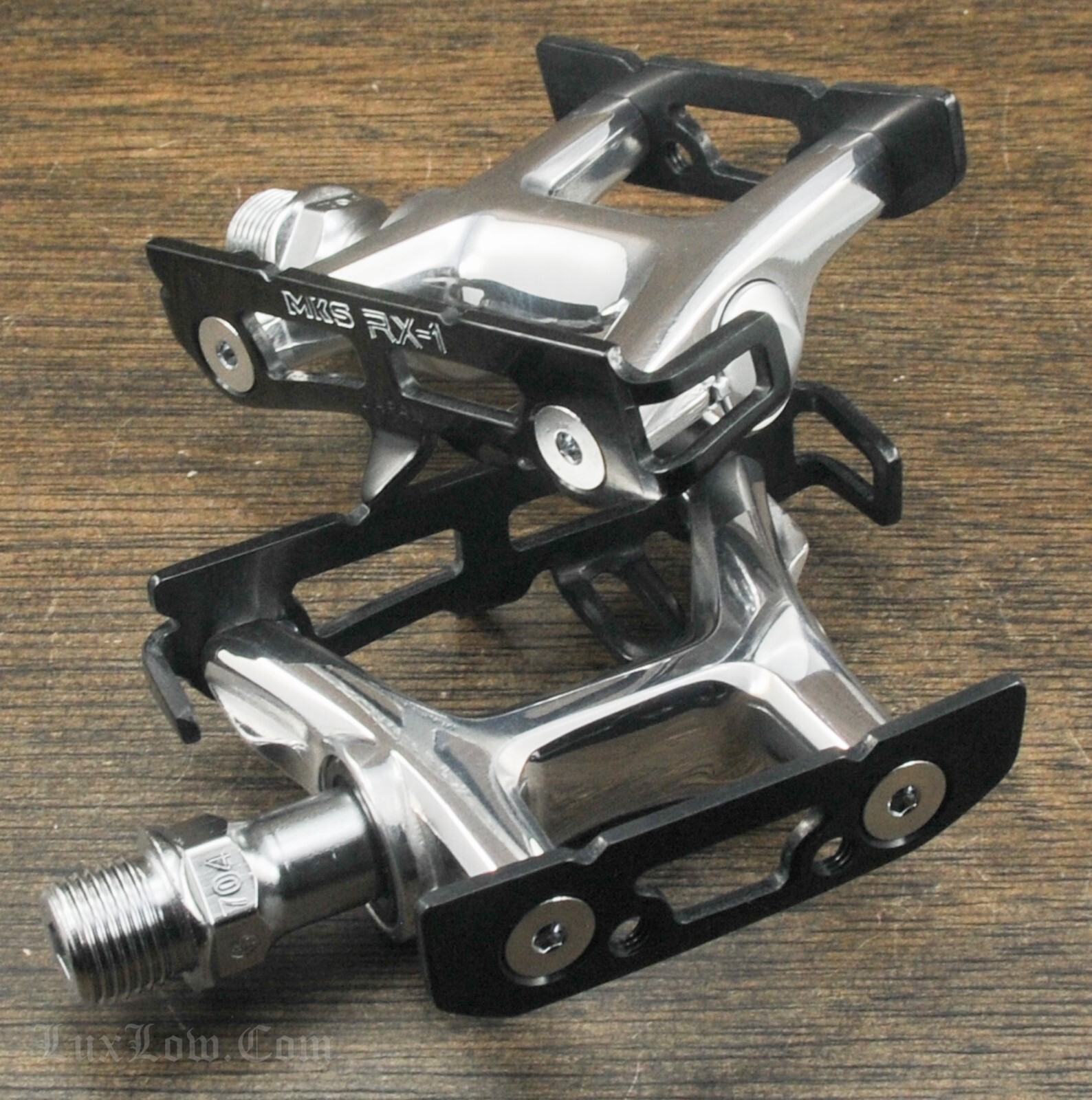 NOS MKS RX-1 (NJS) Track Bike PEDALS 9/16