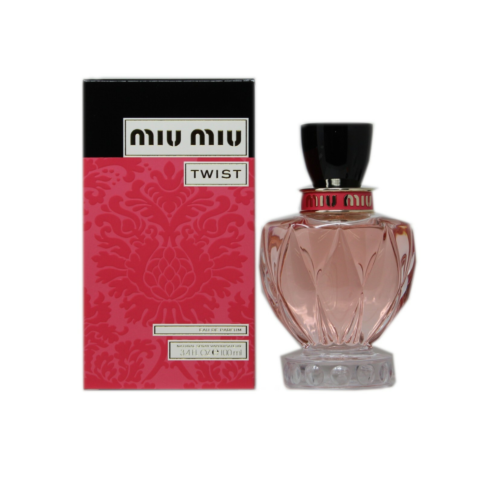 MIU MIU TWIST EAU DE PARFUM NATURAL SPRAY 100 ML/3.4 FL.OZ. NIB | eBay