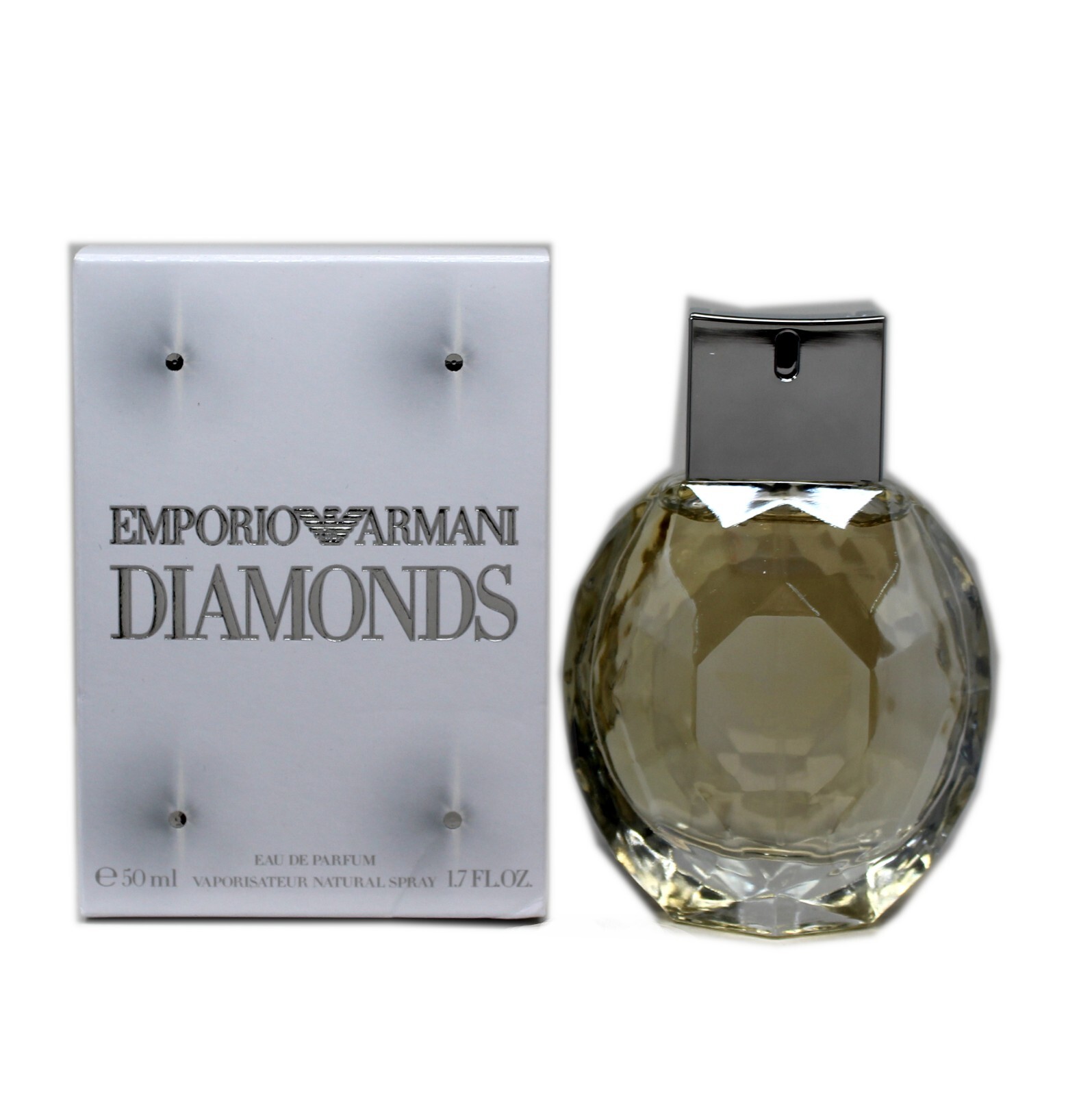 EMPORIO ARMANI DIAMONDS EAU DE PARFUM NATURAL SPRAY 50 ML/1.7 FL