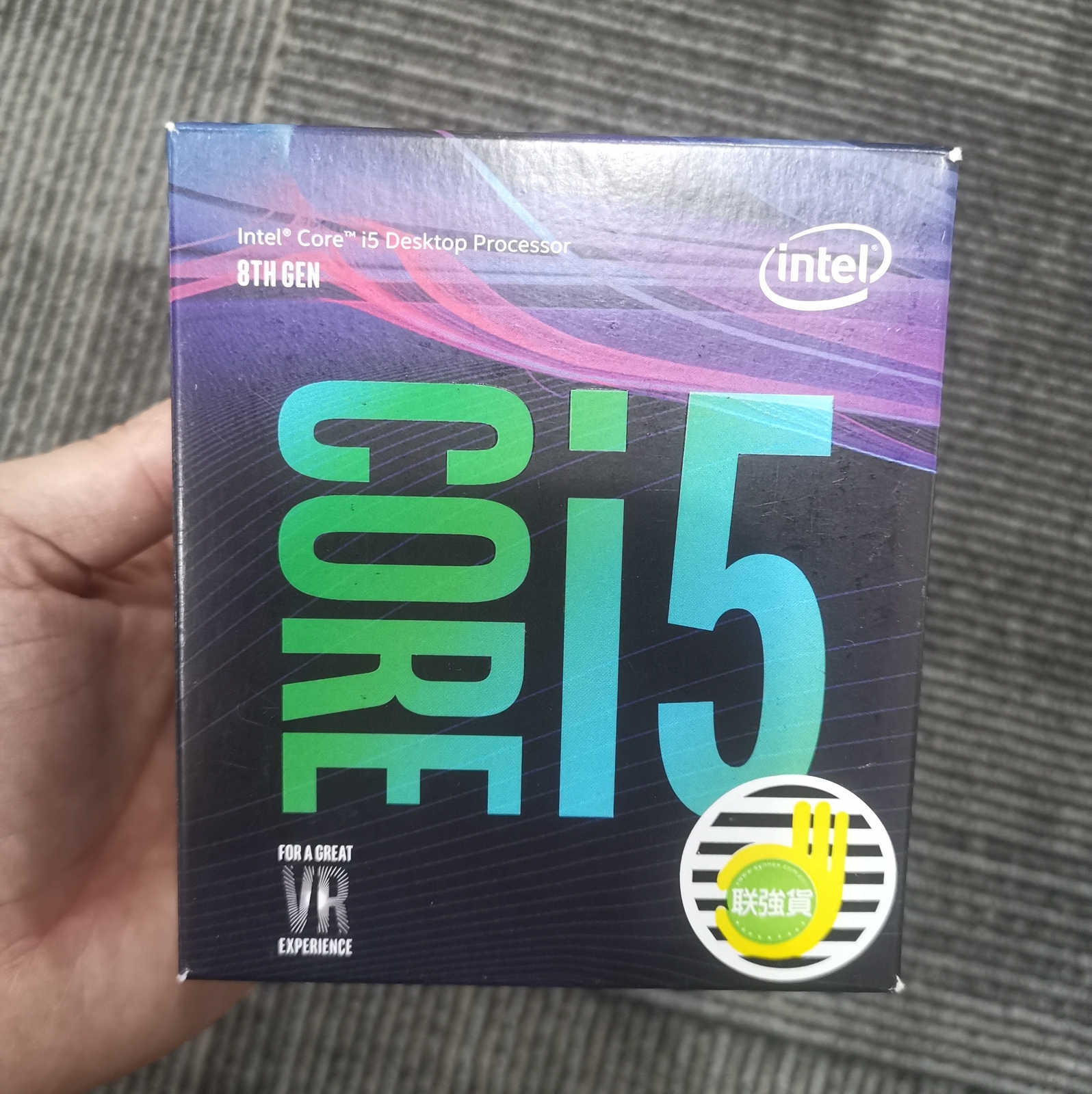 Intel Core i5-8600K 3.6 GHz LGA 1151 Hexa-Core Processor CPU