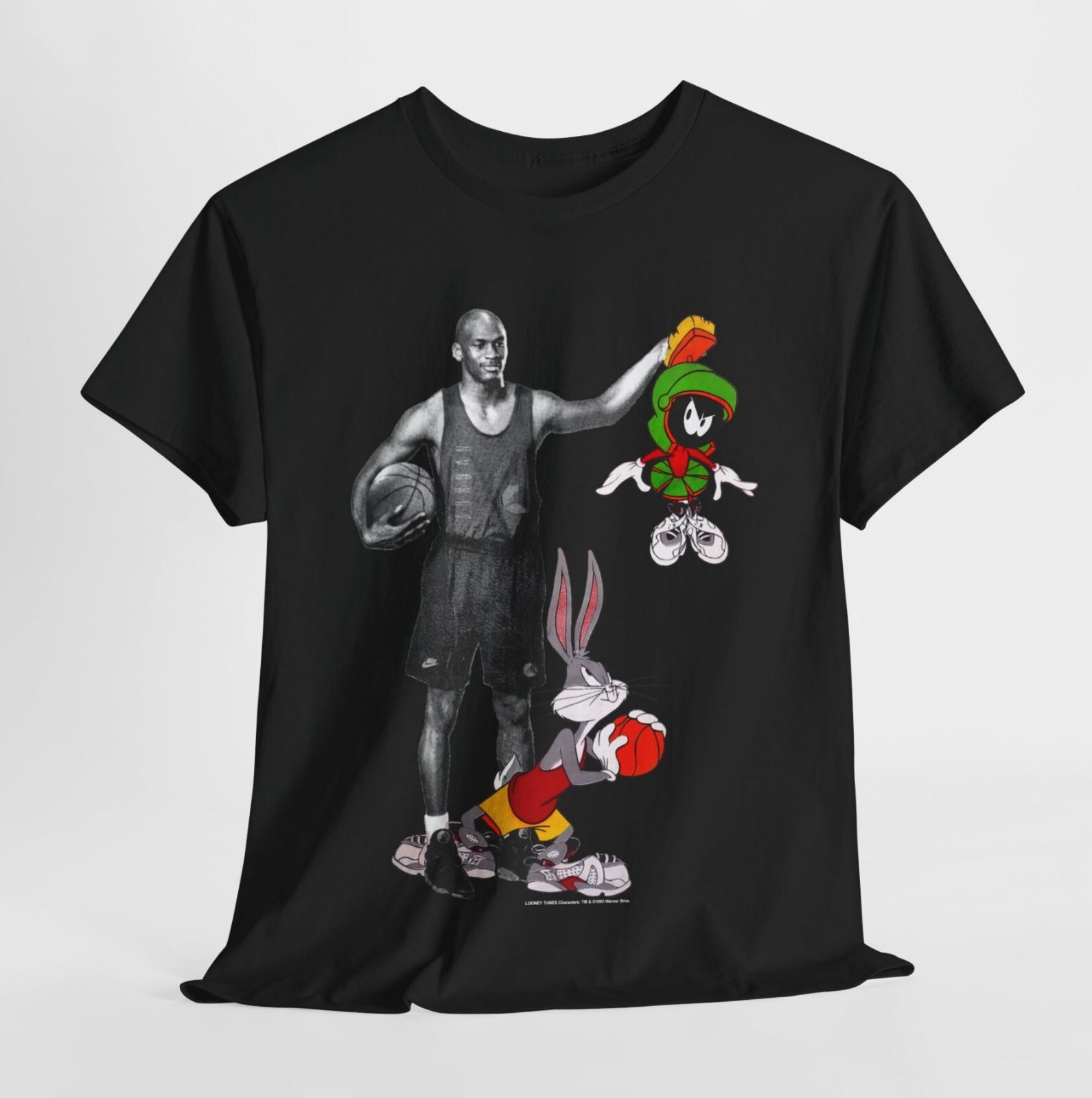 Michael Jordan Space Jam Marvin the Martian & Bugs Bunny Loony