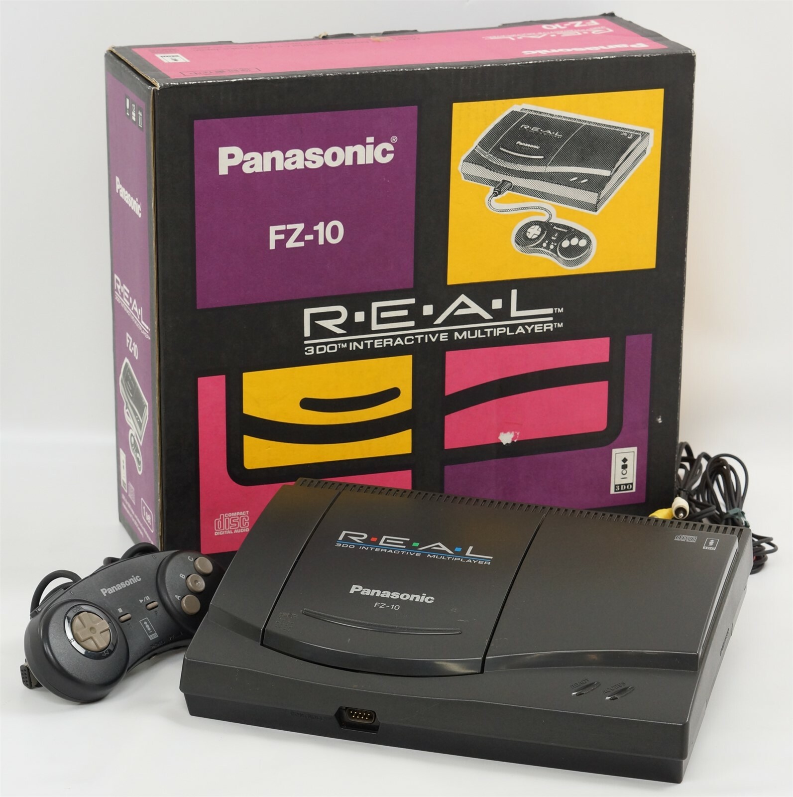 動作ok】3DO real 本体+ソフトセット 動作ok】3DO real 本体+ソフト