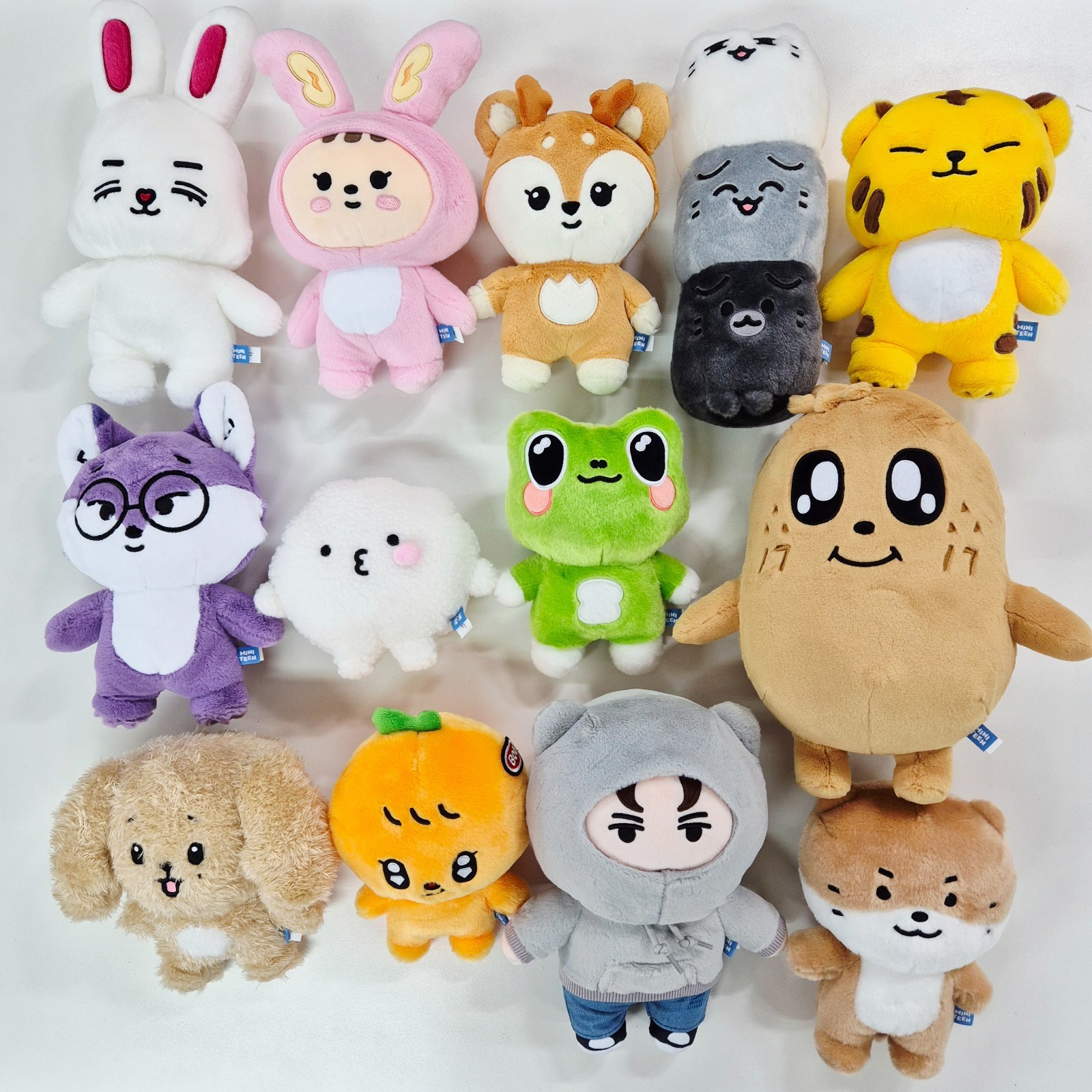 IN STOCK] SEVENTEEN Plush Toy MINITEEN HOUSE PARTY POP-UP OFFICIAL