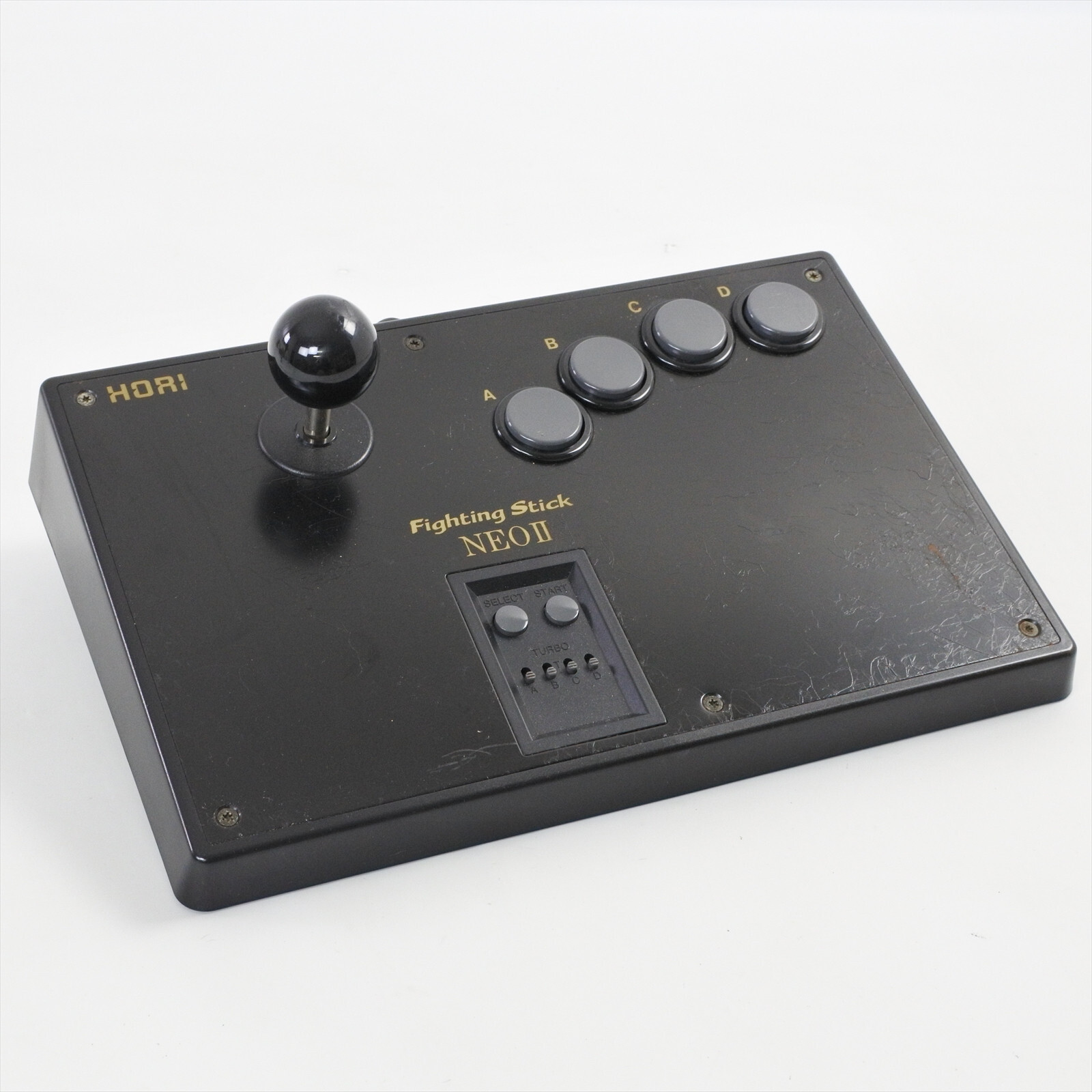 FIGHTING STICK NEO II NEO GEO -Controller only- HNS-008 Tested