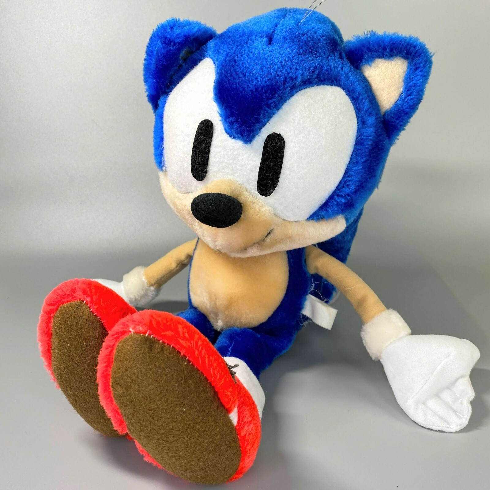 Super Rare 1991 SONIC 35S Plush doll SEGA Sonic the Hedgehog 15