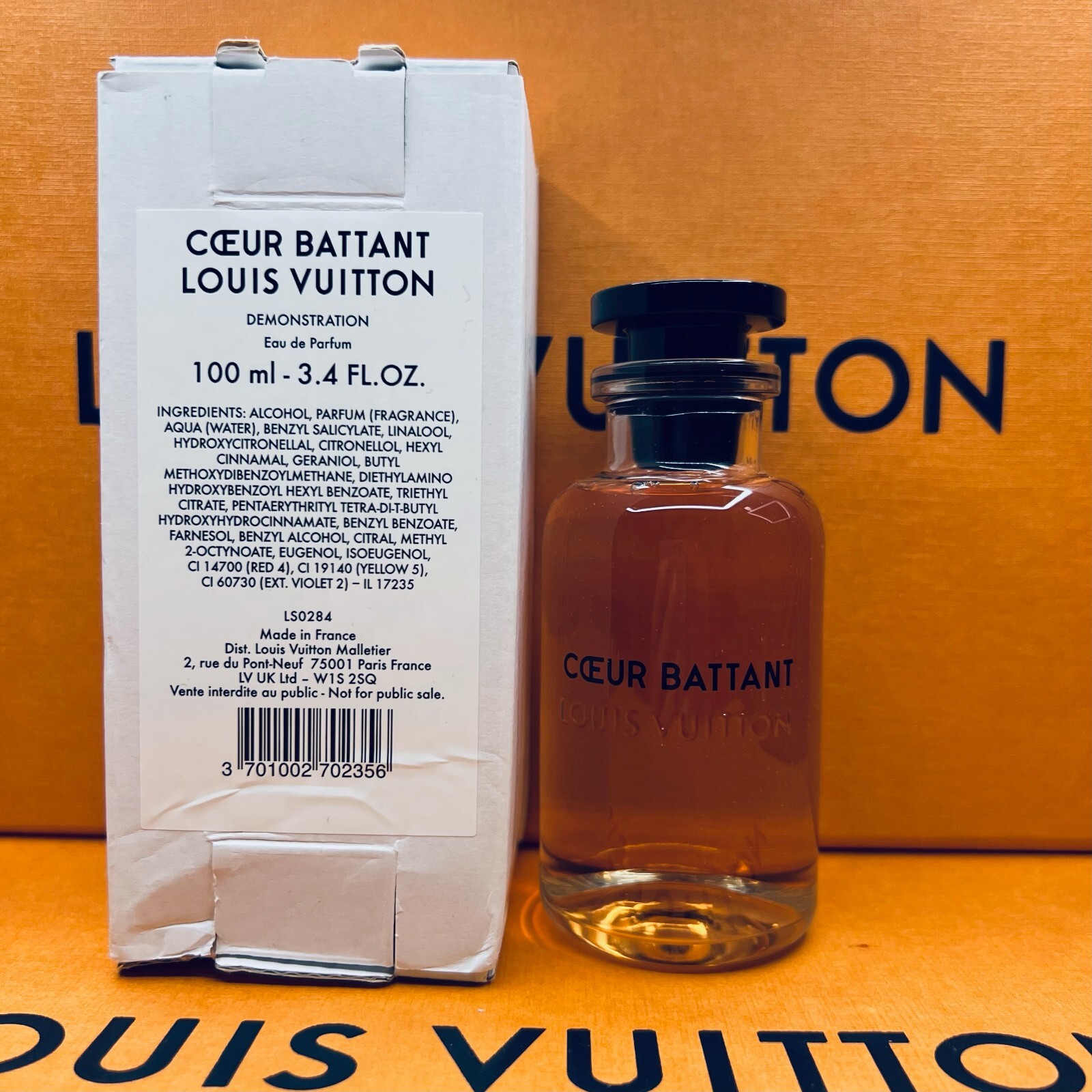 Cœur Battant By Louis Vuitton Eau De Parfum Spray 3.4oz/100ml NEW