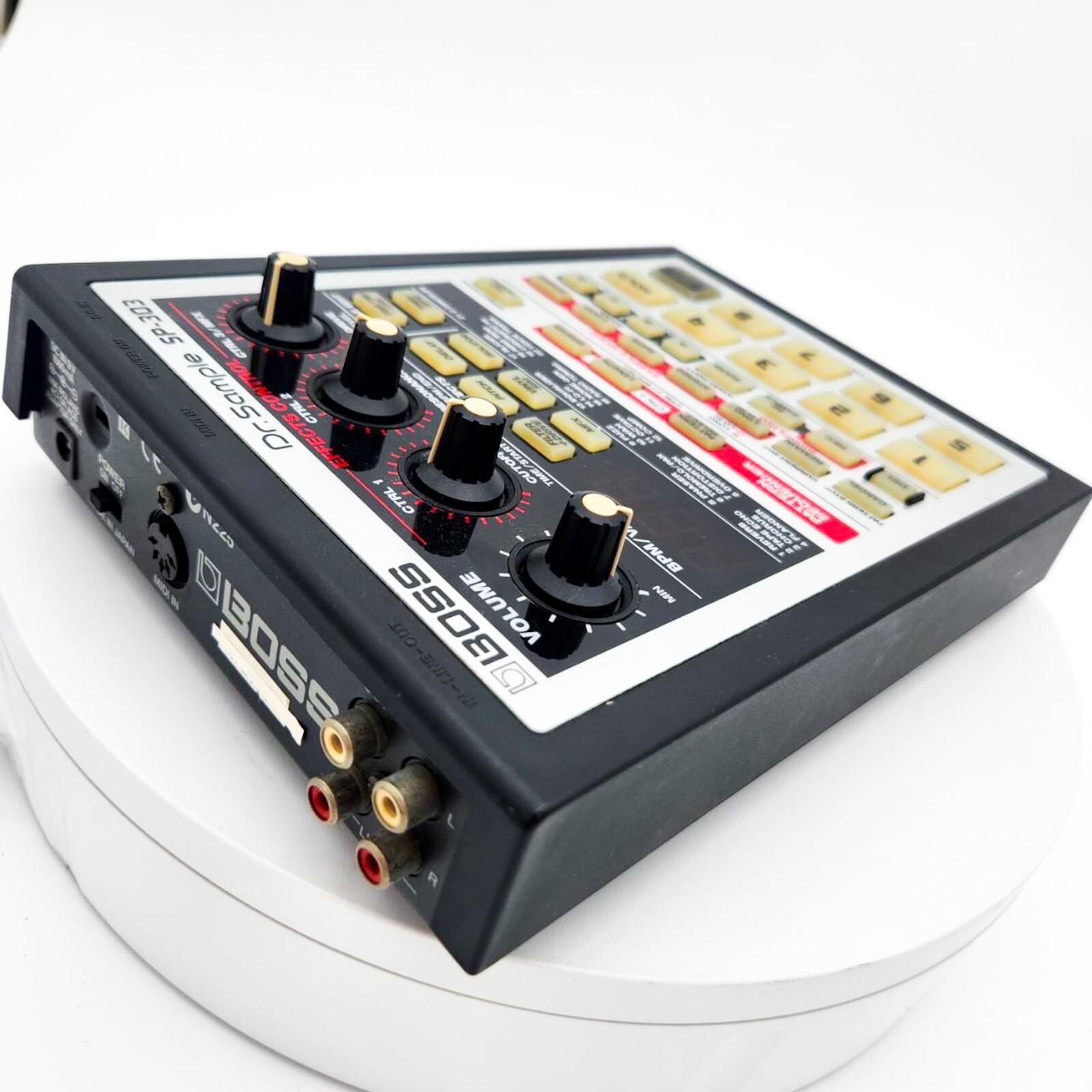 Boss SP-303 Dr. Sample Portable Pharse Sampler Potentiometer with