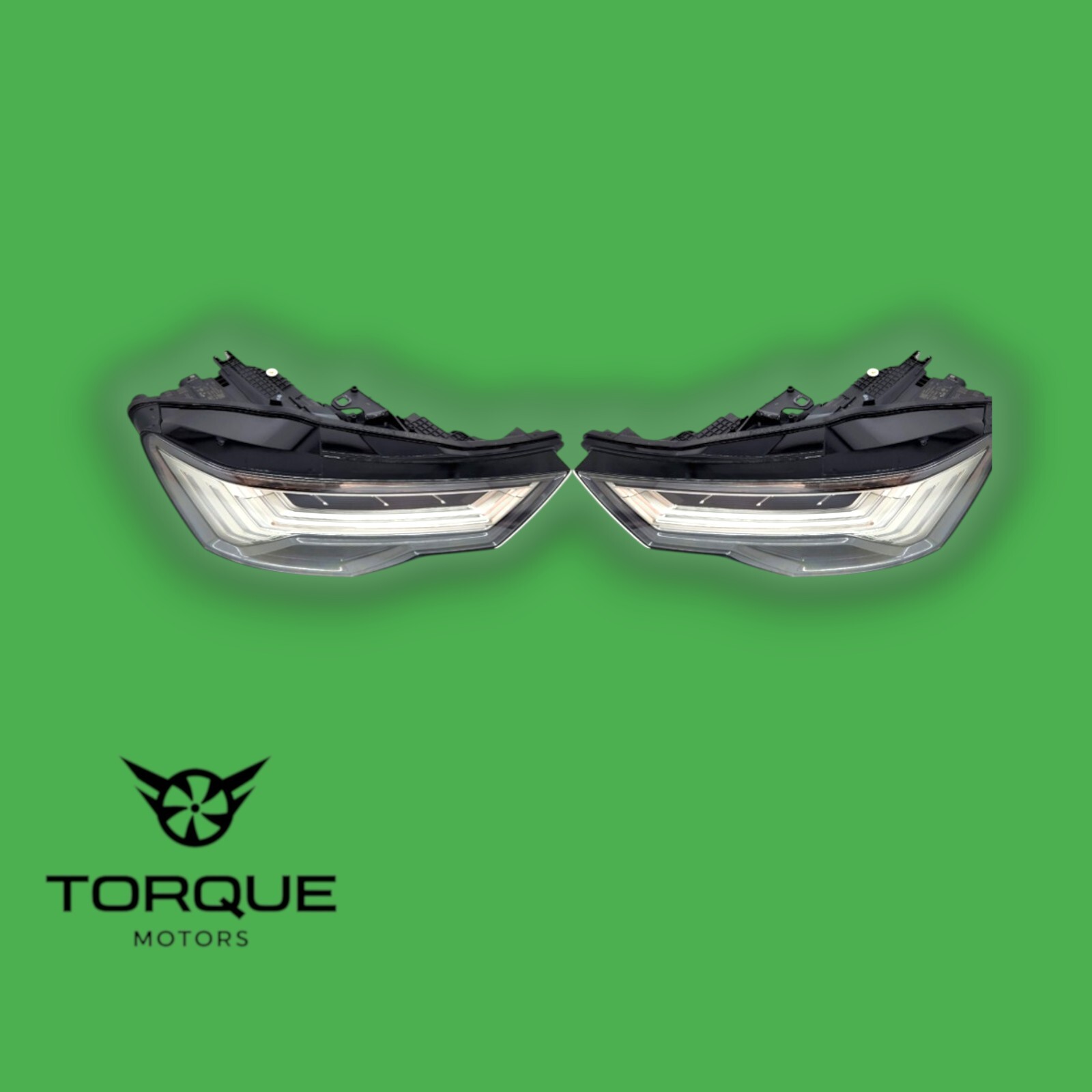 Audi A6 4K C8 LED PAIR USED GENUINE 4K0941035 4K0941036 | eBay