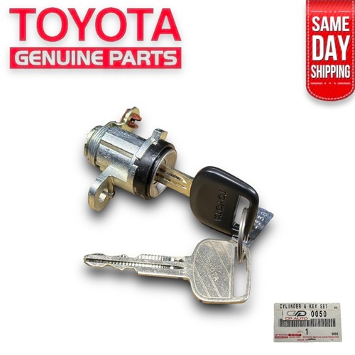 93-97 TOYOTA LAND CRUISER FZJ80 FRONT DRIVER LEFT DOOR LOCK KEY